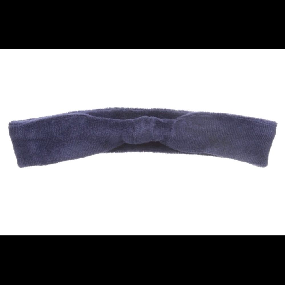 L’ovedBaby organic cotton velour headband